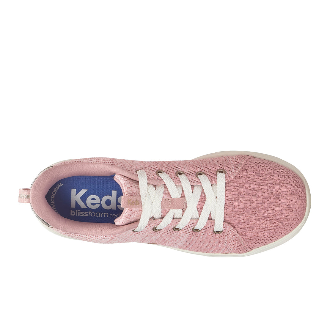 Keds Blisswalk Lace Ombre Eng Knit Pink/Mauve (WF69004-BLISLC5B531)