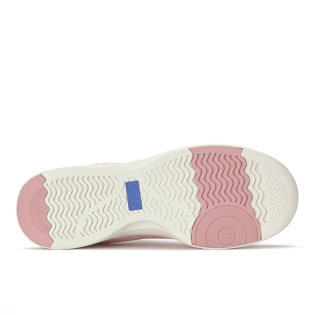 Keds Blisswalk Lace Ombre Eng Knit Pink/Mauve (WF69004-BLISLC5B531)