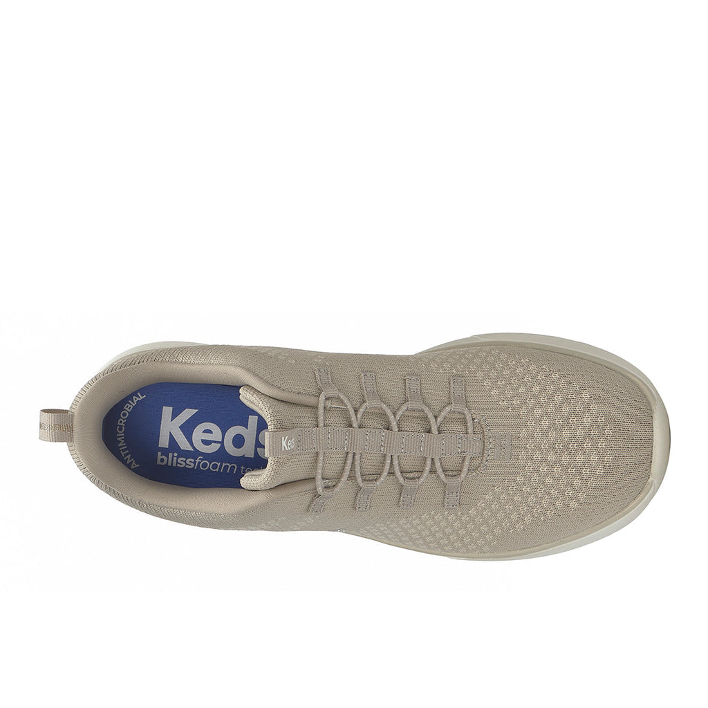 Keds Blisswalk Alt Eng Knit Taupe/Oatmeal (WF69006-BLISAL5281)