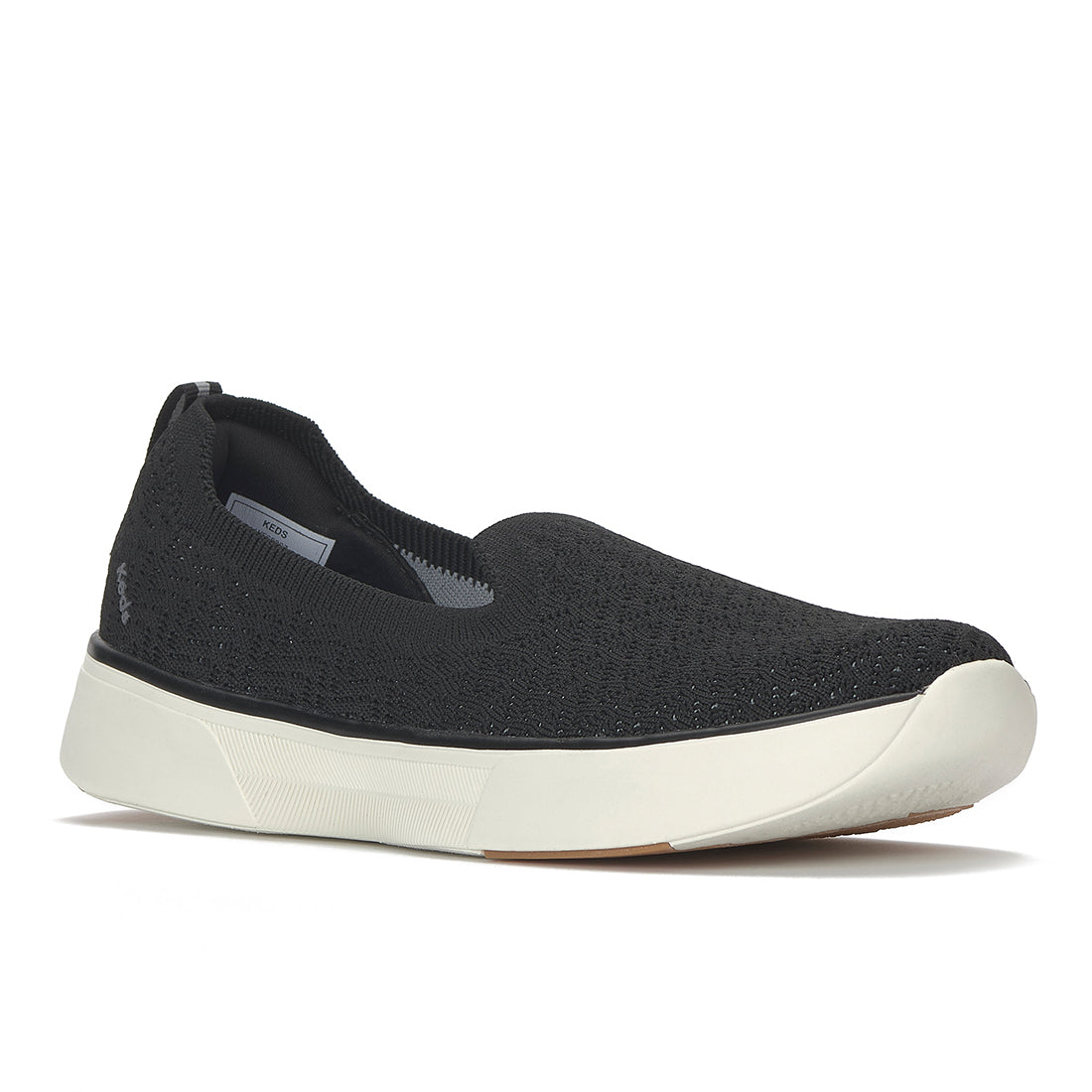 Keds Blisswalk Loafer Eng Knit Black/White (WF69007-BLISLF5002)