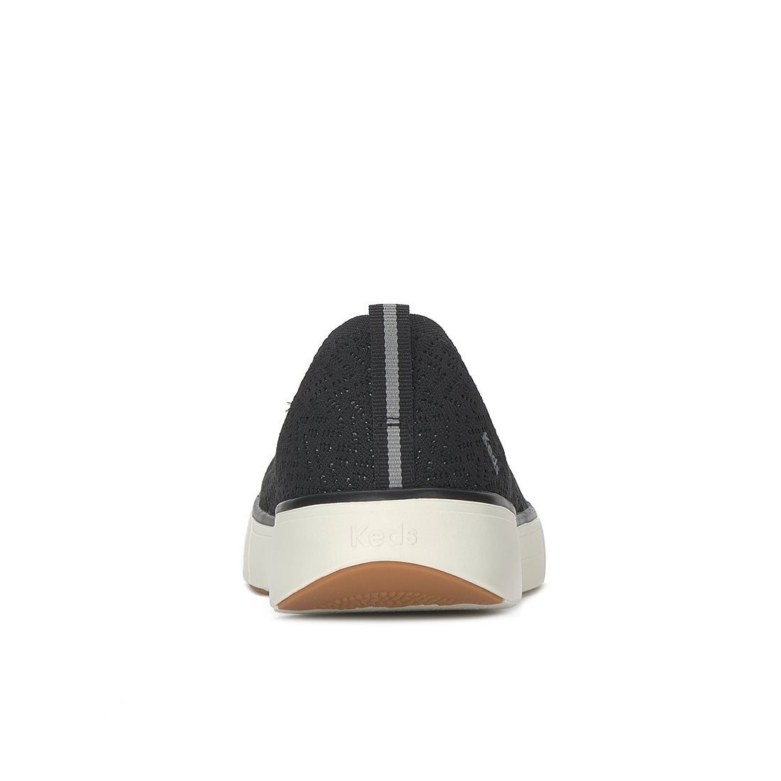 Keds Blisswalk Loafer Eng Knit Black/White (WF69007-BLISLF5002)