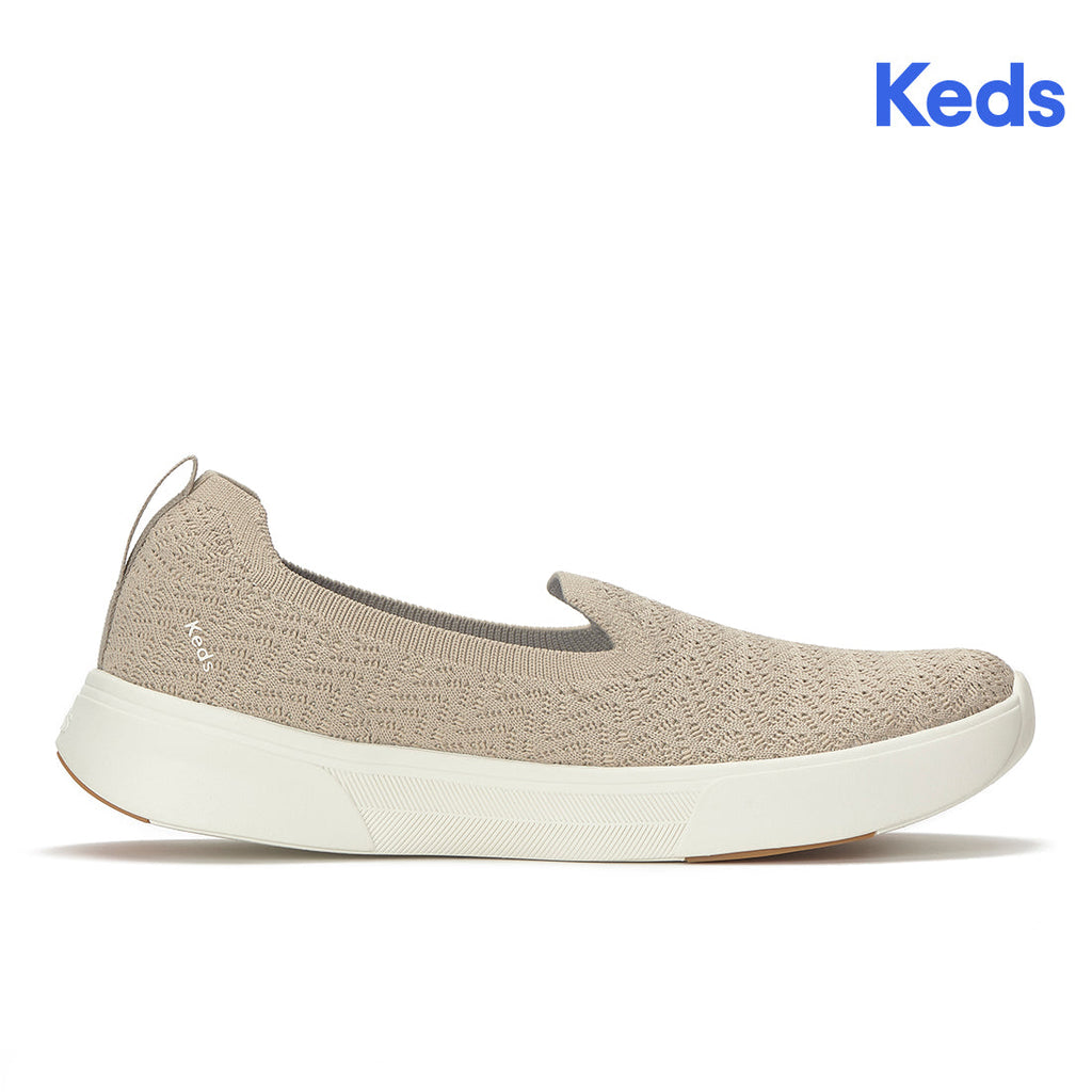 Keds Blisswalk Loafer Eng Knit Taupe Egret (WF69008-BLISLF5280)