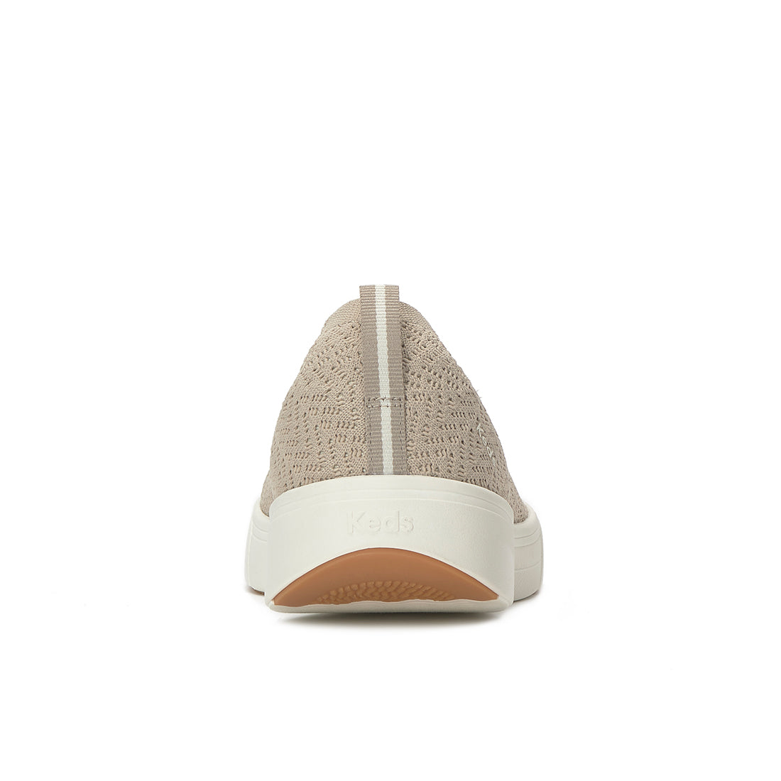 Keds Blisswalk Loafer Eng Knit Taupe Egret (WF69008-BLISLF5280)