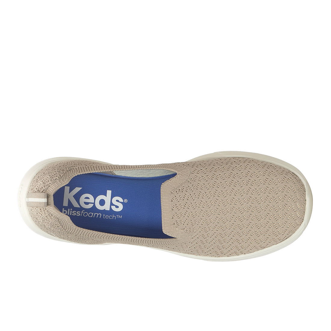 Keds Blisswalk Loafer Eng Knit Taupe Egret (WF69008-BLISLF5280)