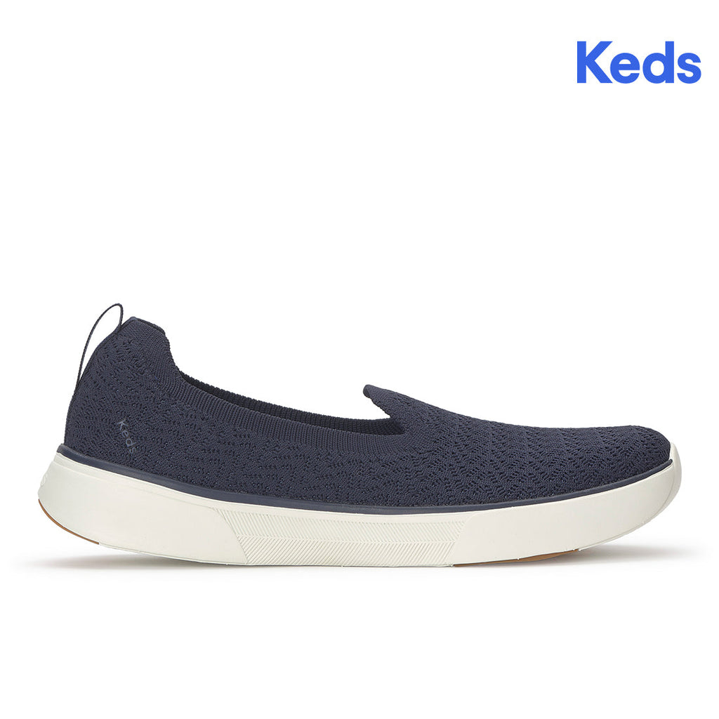 Keds Blisswalk Loafer Eng Knit Navy (WF69010-BLISLF5410)