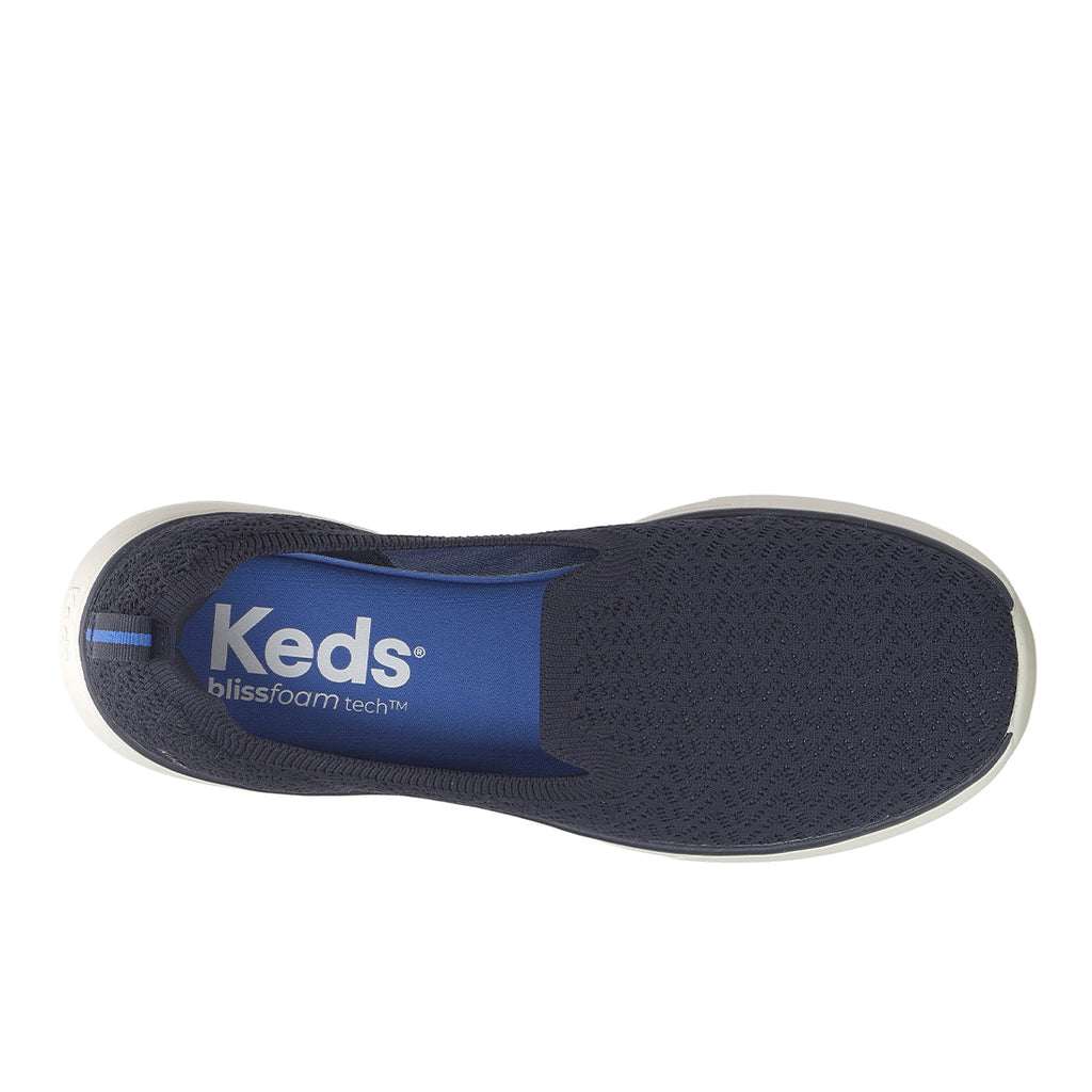 Keds Blisswalk Loafer Eng Knit Navy (WF69010-BLISLF5410)