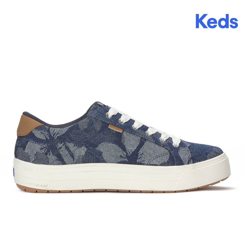 Keds Park Floral Denim Blue/Navy (WF69012-PARK5A410)