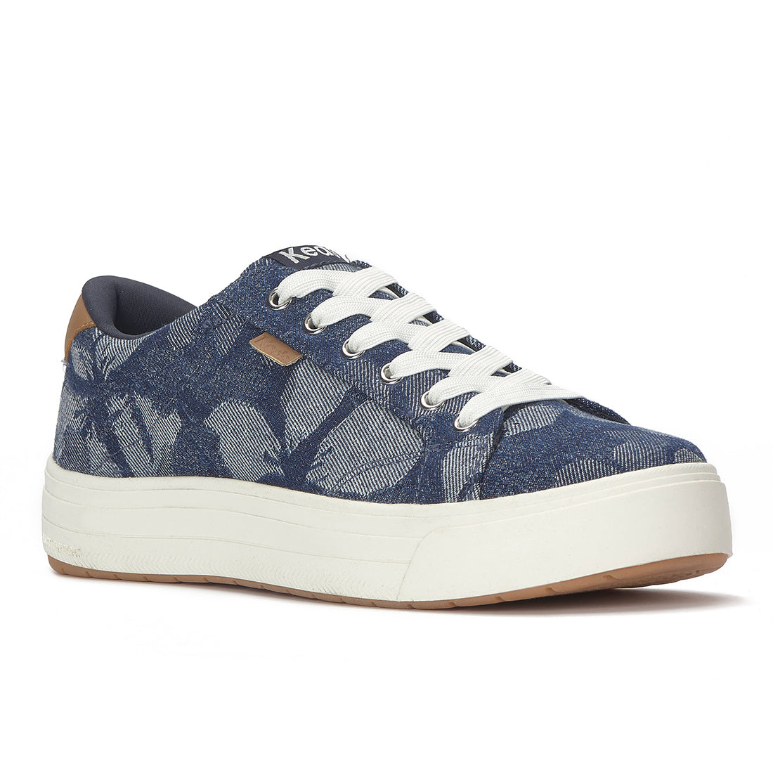 Keds Park Floral Denim Blue/Navy (WF69012-PARK5A410)