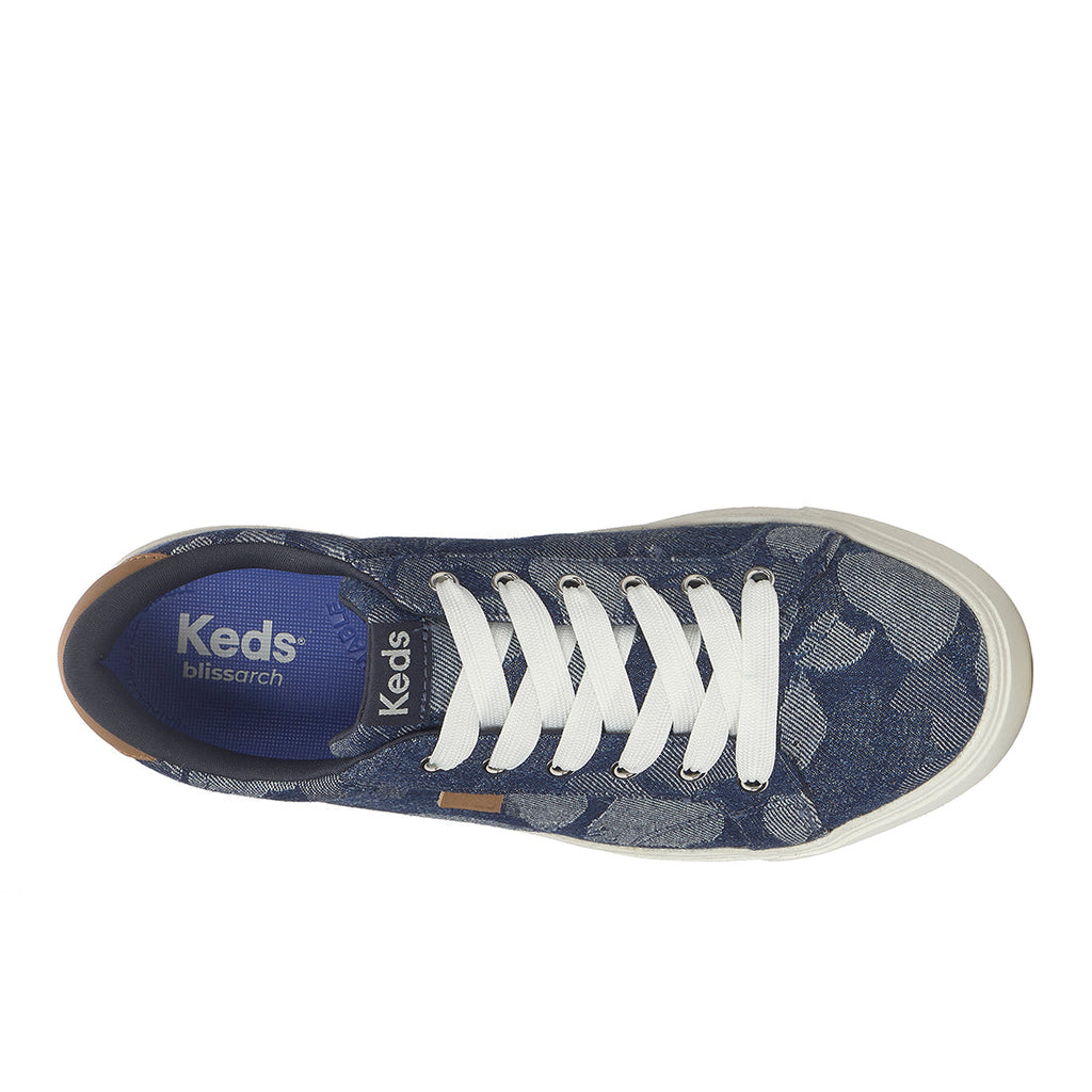 Keds Park Floral Denim Blue/Navy (WF69012-PARK5A410)