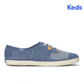 Keds Champion Denim Patchwork Charm Sneaker Blue Denim (WF69024-CHAMP5E414)