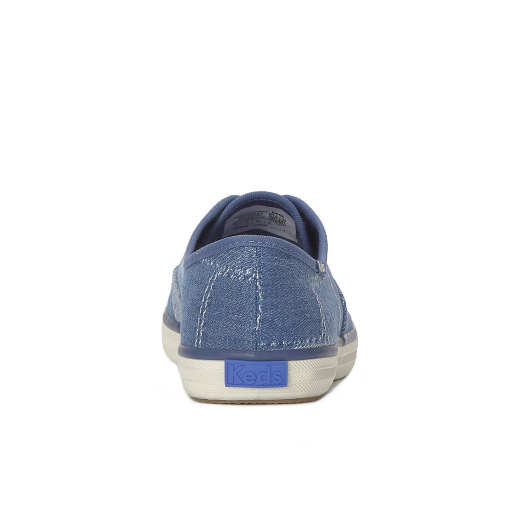 Keds Champion Denim Patchwork Charm Sneaker Blue Denim (WF69024-CHAMP5E414)