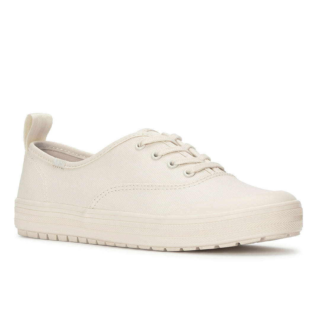 Women's Keds Champion Toe Cap Coated Canvas Parchment Sneaker (CHTCAP5103-WF69121)