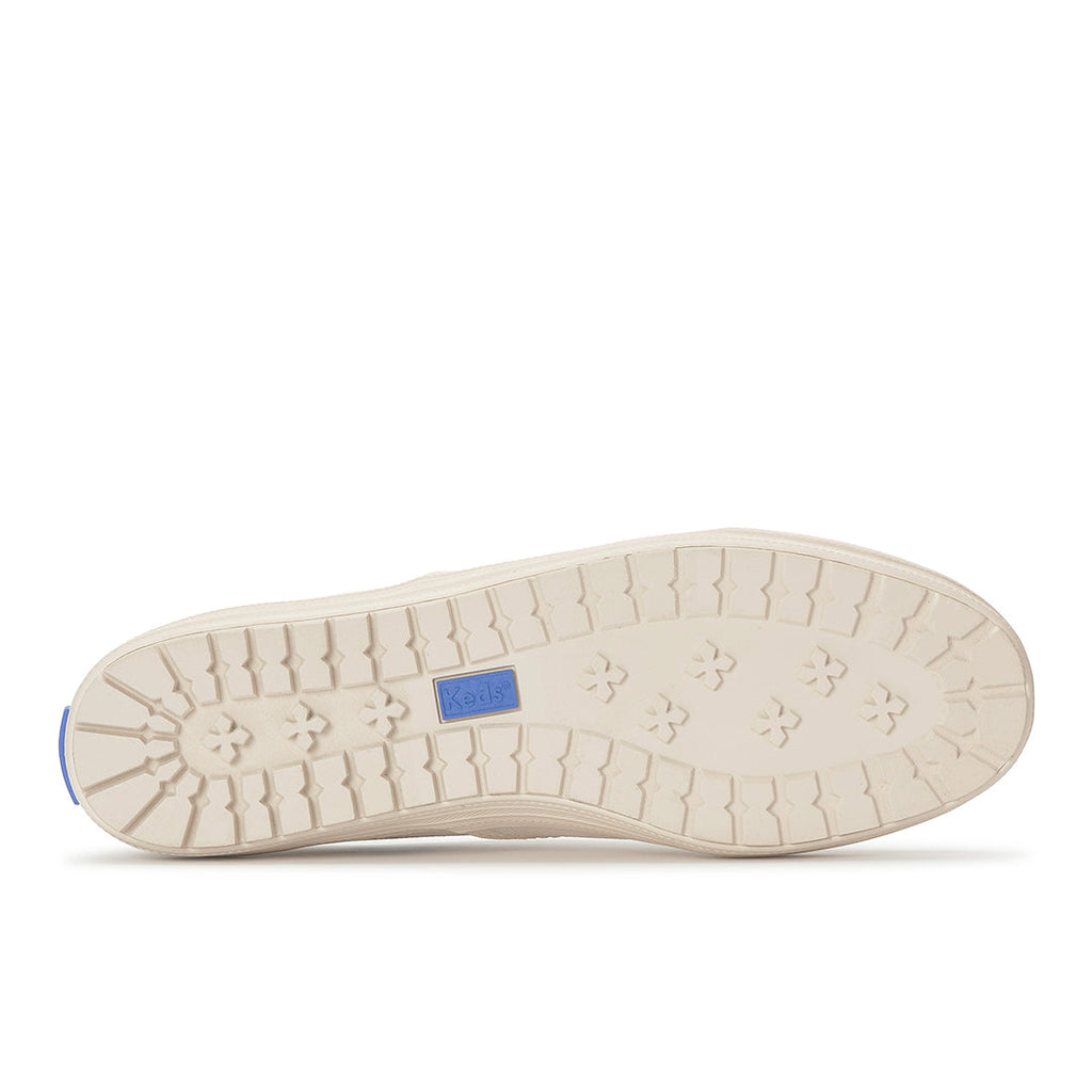 Women's Keds Champion Toe Cap Coated Canvas Parchment Sneaker (CHTCAP5103-WF69121)