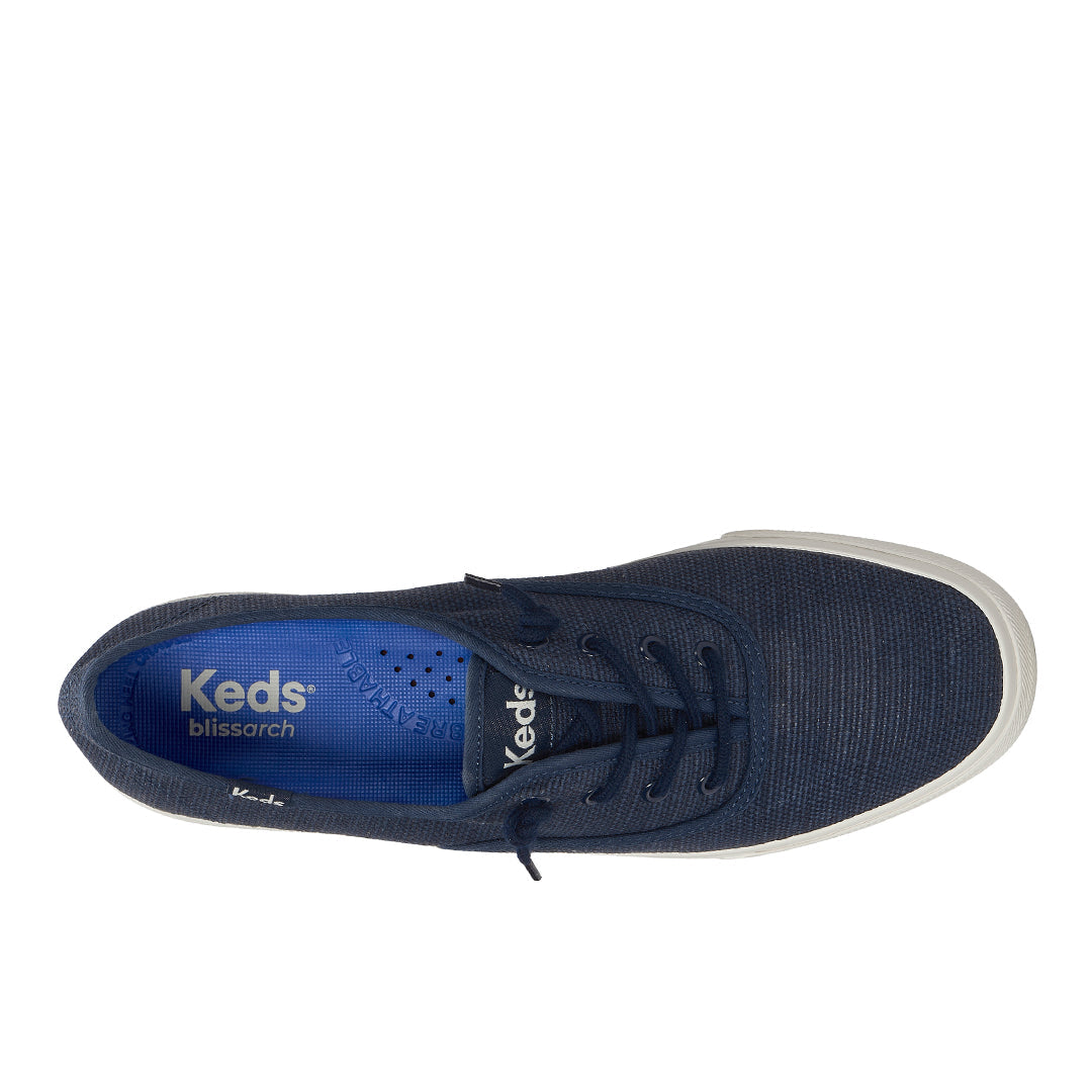 Women's Rillax Champ Chalky Canvas Navy Sneaker (RLXCH5410-WF69136)