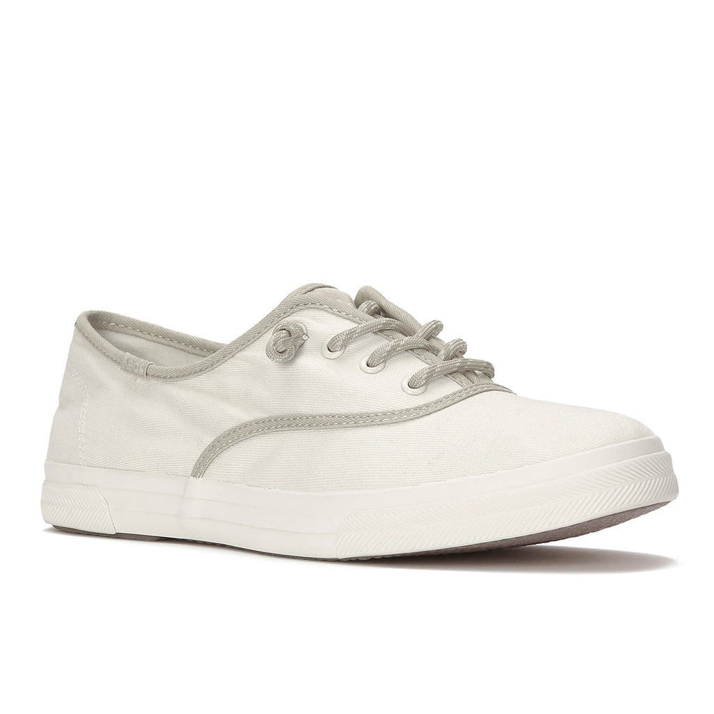 Women's Rillax Champ Washed Twill Pop Binding Egret/Oatmeal Sneaker (RLXCH3A280-WF69140)