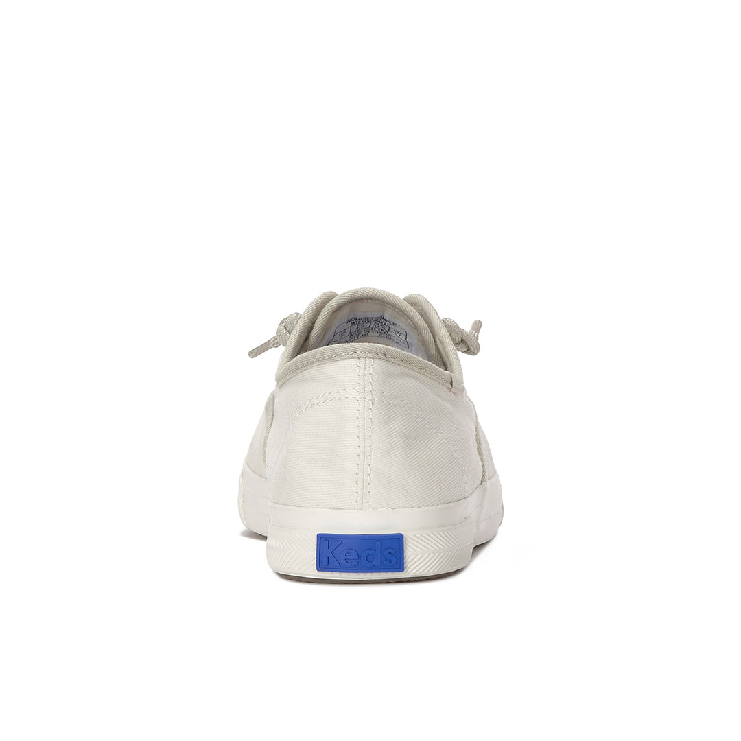 Women's Rillax Champ Washed Twill Pop Binding Egret/Oatmeal Sneaker (RLXCH3A280-WF69140)