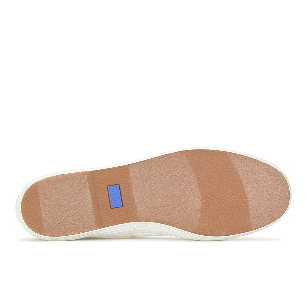 Women's Maisie Mary Jane Grosgrain White Sneaker (MAMJ5100-WF69156)