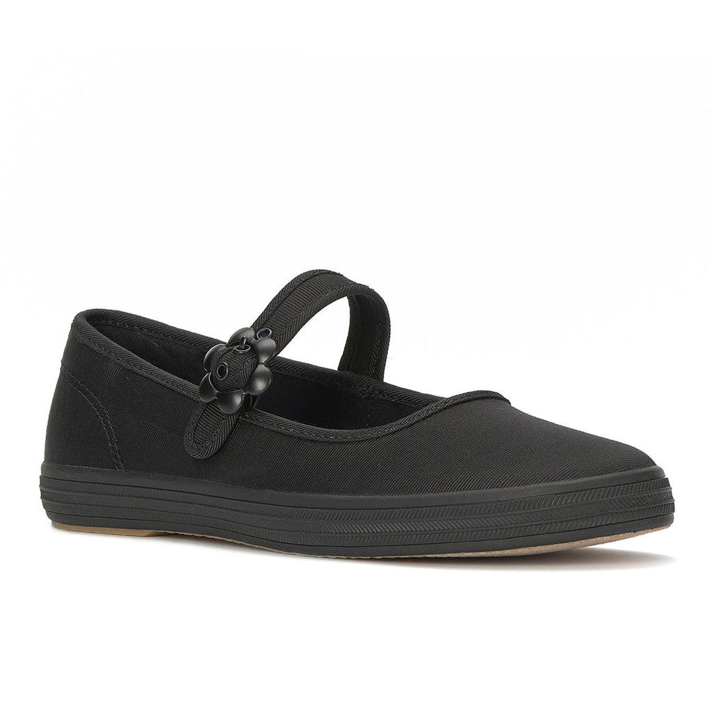 Women's Maisie Mary Jane Grosgrain Black/Black Sneaker (MAMJ5002-WF69157)