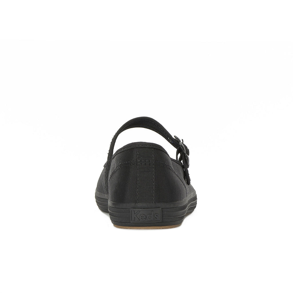 Women's Maisie Mary Jane Grosgrain Black/Black Sneaker (MAMJ5002-WF69157)