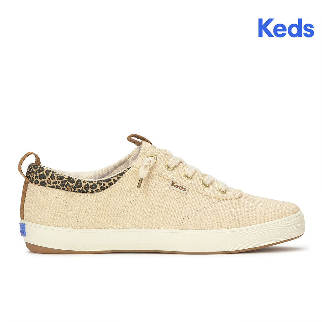 Women's Center III Slip On Chalky Canvas Parchment Sneaker (CNTSLP5D103-WF69181)