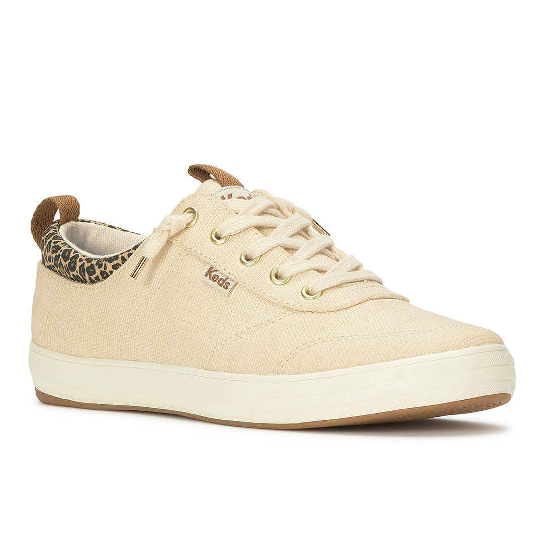 Women's Center III Slip On Chalky Canvas Parchment Sneaker (CNTSLP5D103-WF69181)