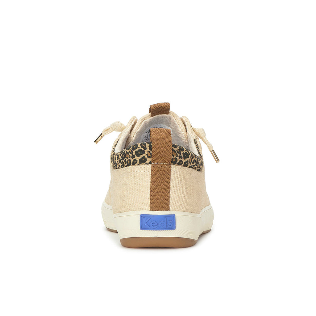 Women's Center III Slip On Chalky Canvas Parchment Sneaker (CNTSLP5D103-WF69181)