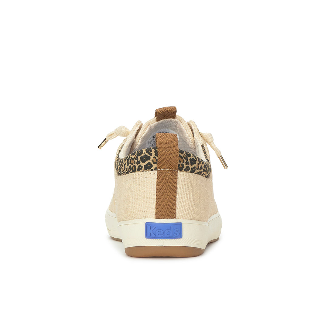 Women's Center III Slip On Chalky Canvas Parchment Sneaker (CNTSLP5D103-WF69181)
