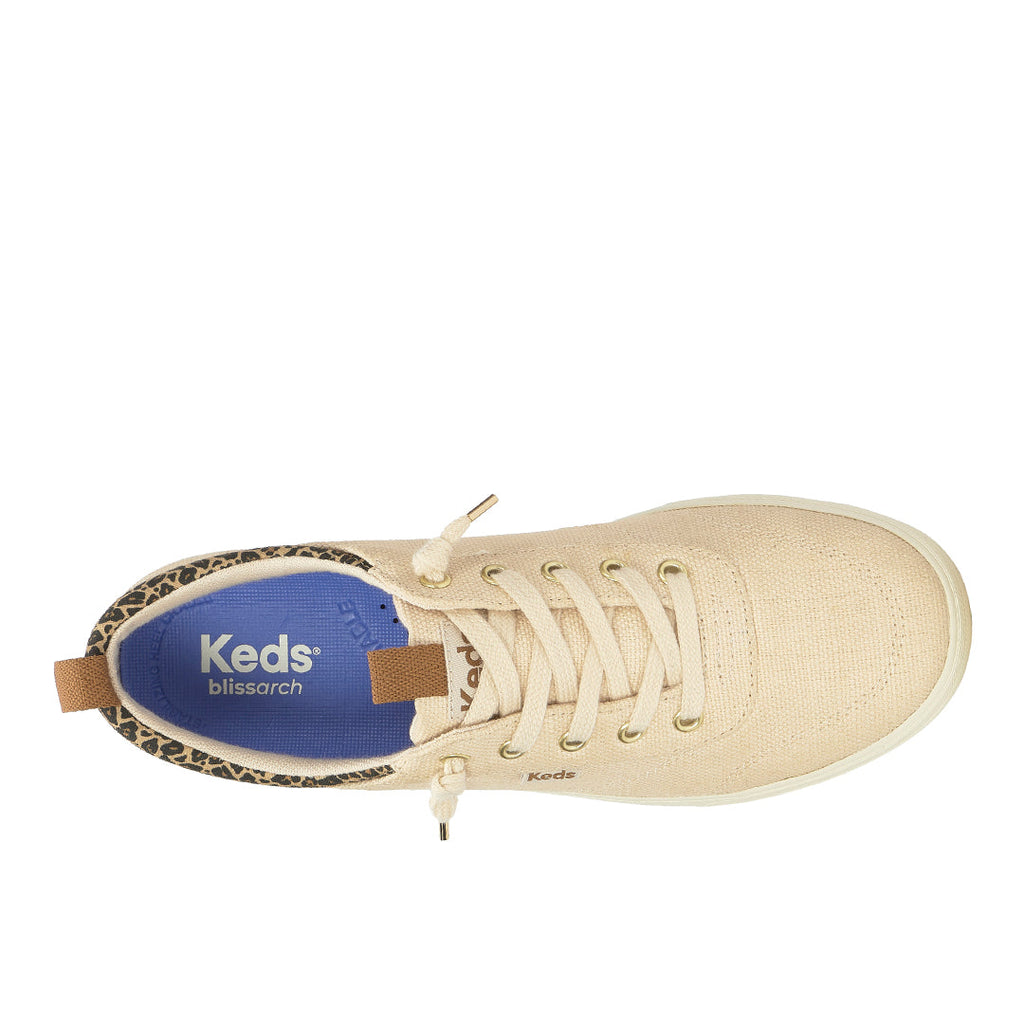 Women's Center III Slip On Chalky Canvas Parchment Sneaker (CNTSLP5D103-WF69181)
