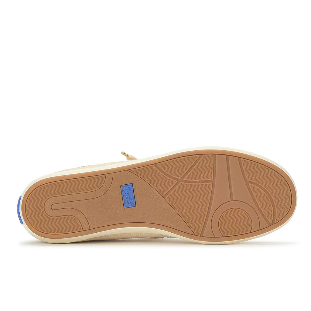 Women's Center III Slip On Chalky Canvas Parchment Sneaker (CNTSLP5D103-WF69181)