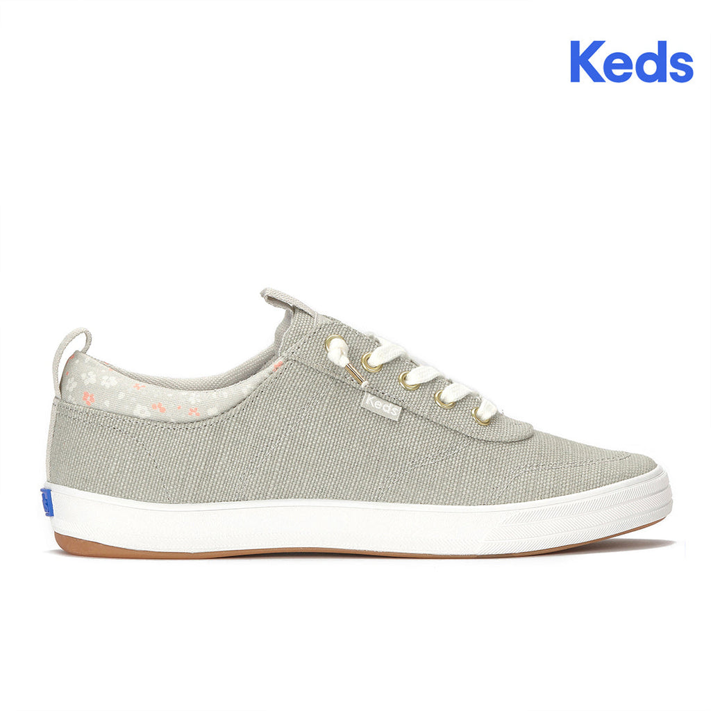 Women's Center III Slip On Chalky Canvas Grey Sneaker (CNTSLP5D020-WF69182)