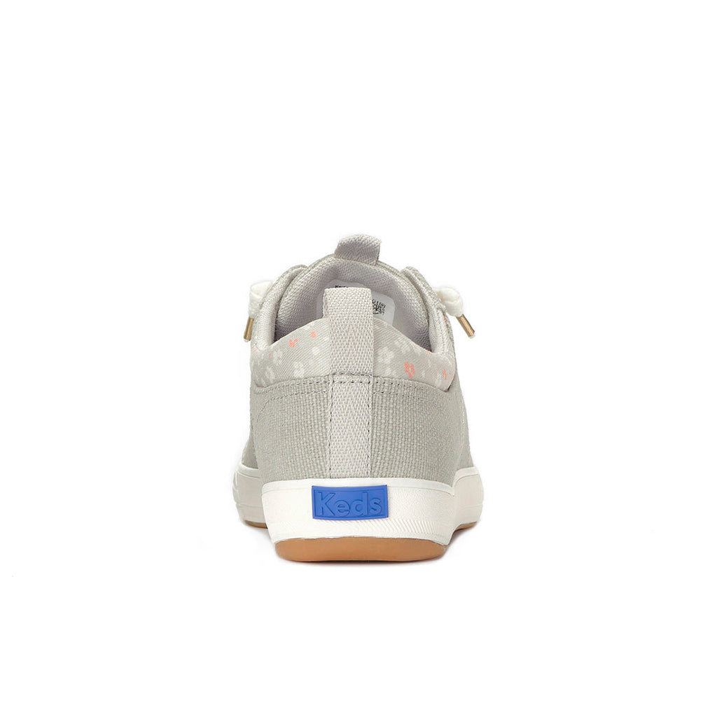Women's Center III Slip On Chalky Canvas Grey Sneaker (CNTSLP5D020-WF69182)