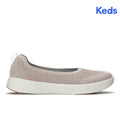 Women's Blisswalk Skimmer Metallic Eng Knit Rose Gold Sneaker (BLISSK5B680-WF69193)