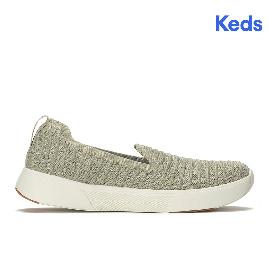 Women's Blisswalk Loafer Stripe Eng Knit Sage Sneaker (BLISLF5A301-WF69198)