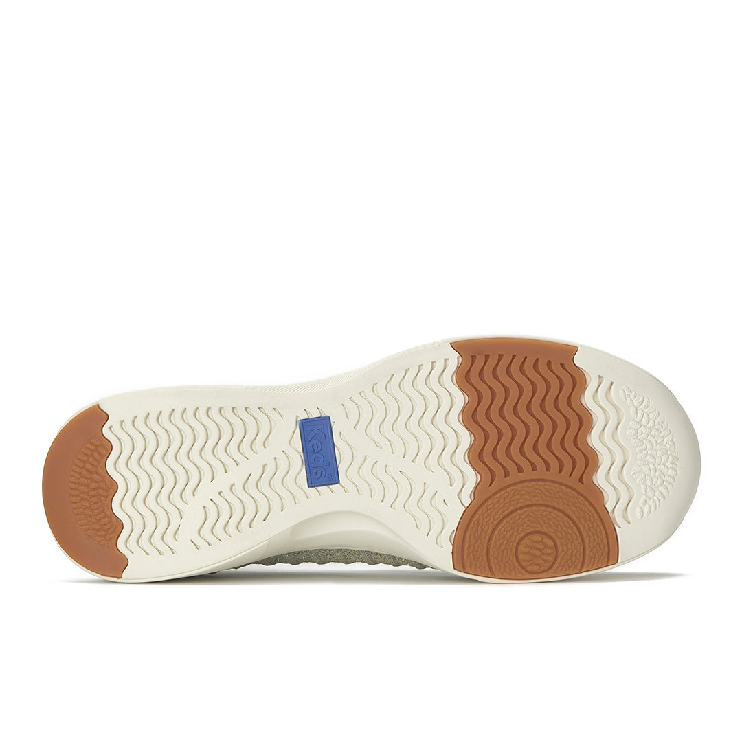 Women's Blisswalk Loafer Stripe Eng Knit Sage Sneaker (BLISLF5A301-WF69198)