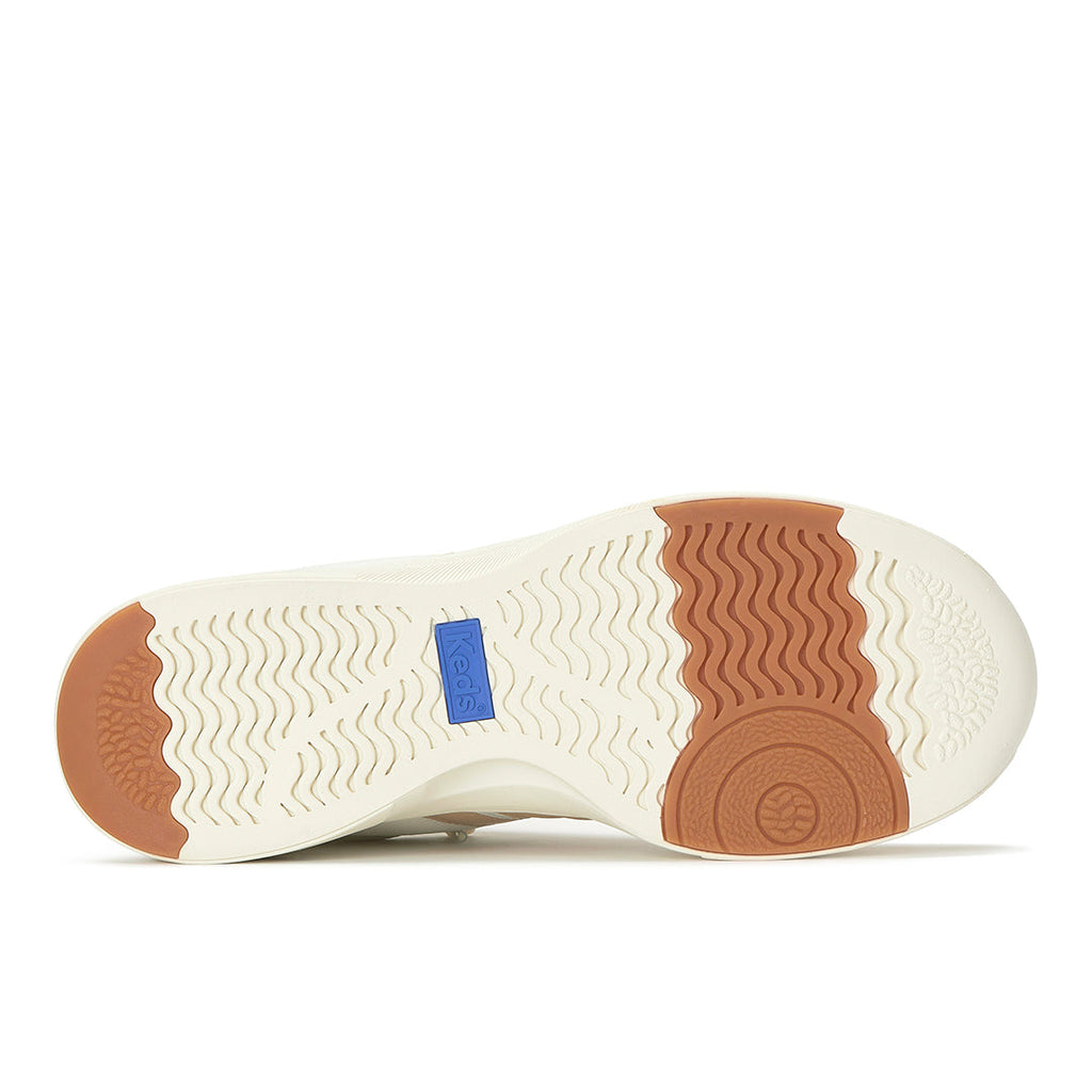 Women's Blisswalk Ubal Mesh/Suede/Leather Egret/Cuban Sand Sneaker (BLISUB5270-WF69202)