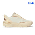 Women's Blissmove Lace Mesh/Suede Cream/Parchment/Bronze Sneaker (BMLACE5A101-WF69209)