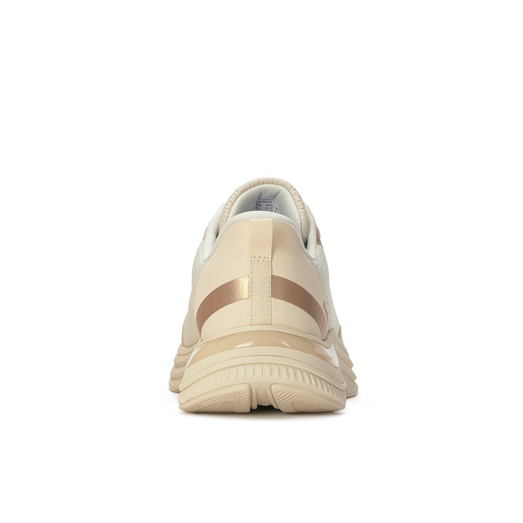 Women's Blissmove Lace Mesh/Suede Cream/Parchment/Bronze Sneaker (BMLACE5A101-WF69209)