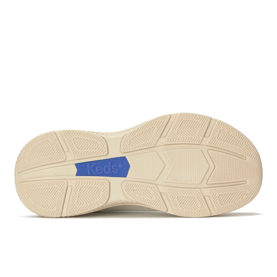 Women's Blissmove Lace Mesh/Suede Cream/Parchment/Bronze Sneaker (BMLACE5A101-WF69209)