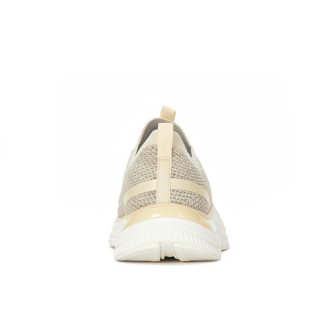 Women's Blissmove Slip On Marled Eng Knit Parchment Sneaker (BMSLIP5A103-WF69222)