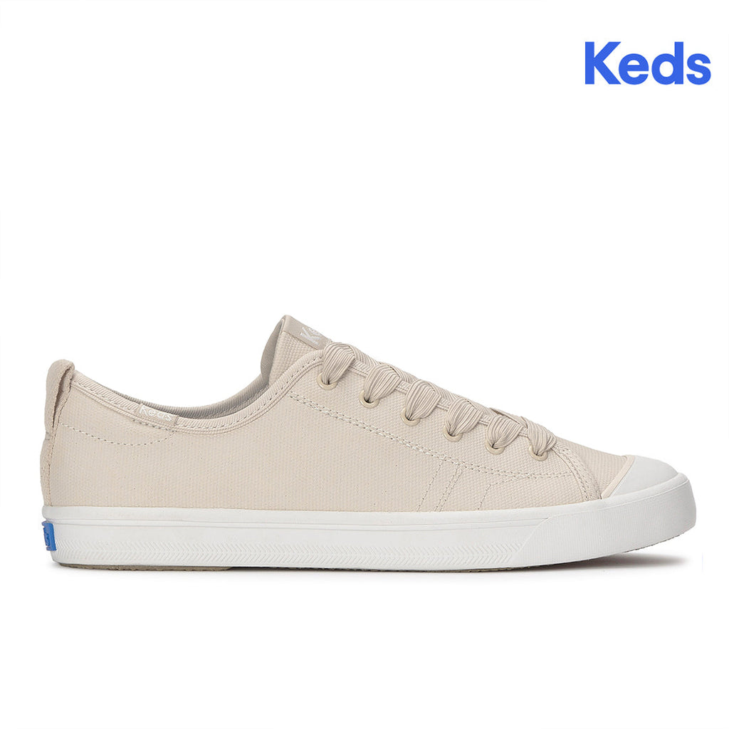 Women's Cruise Coated Canvas Parchment Sneaker (CRUISE3A103-WF69238)