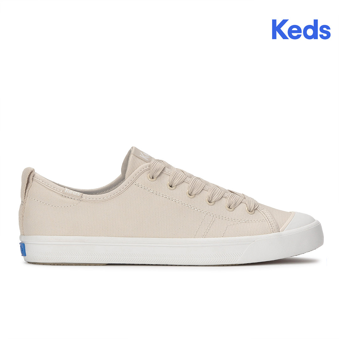 Women's Cruise Coated Canvas Parchment Sneaker (CRUISE3A103-WF69238)