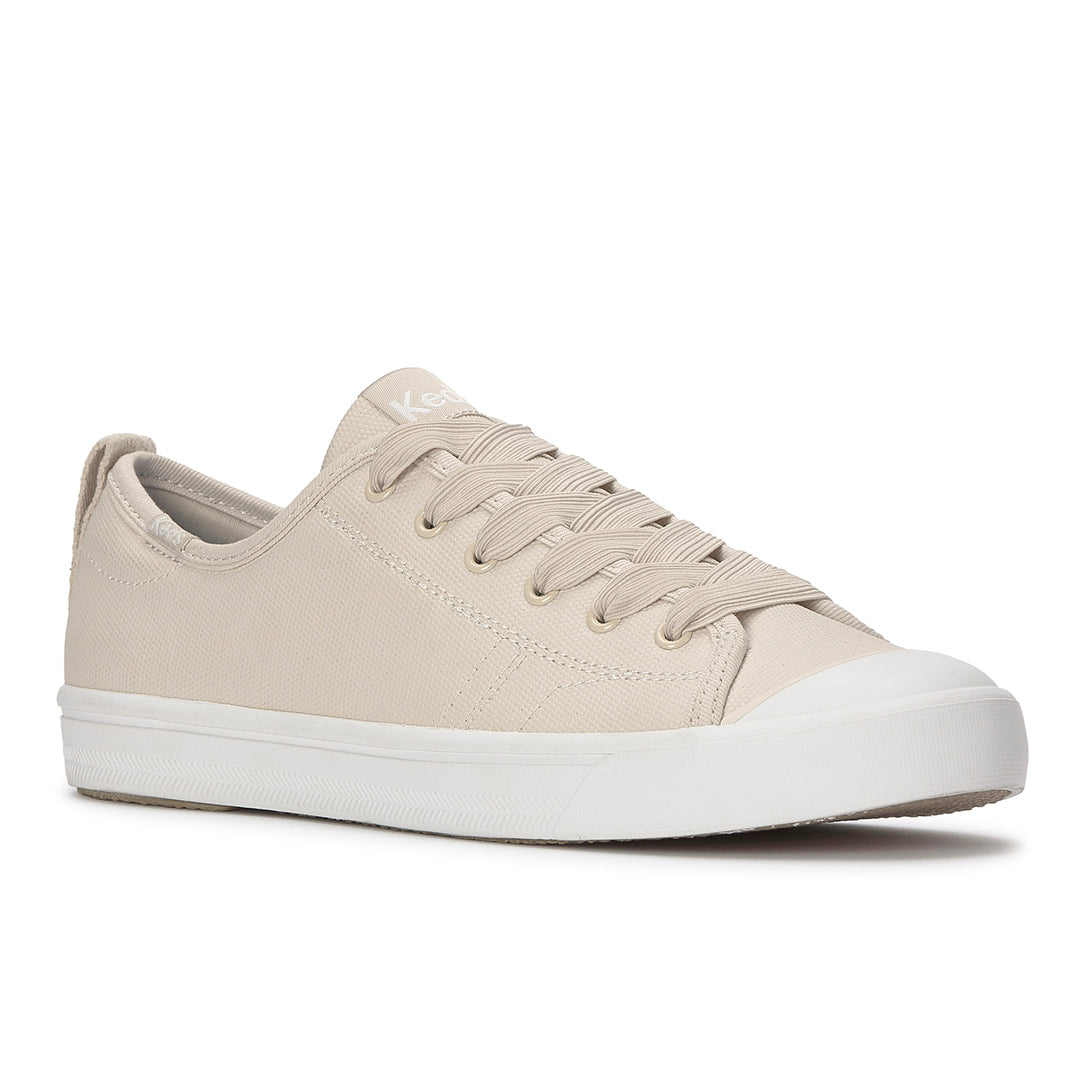 Women's Cruise Coated Canvas Parchment Sneaker (CRUISE3A103-WF69238)