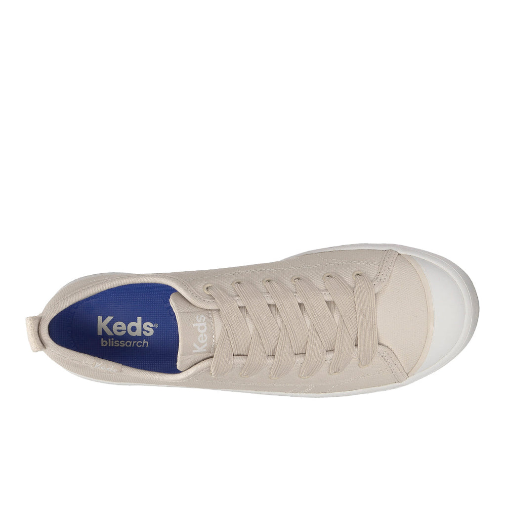 Women's Cruise Coated Canvas Parchment Sneaker (CRUISE3A103-WF69238)