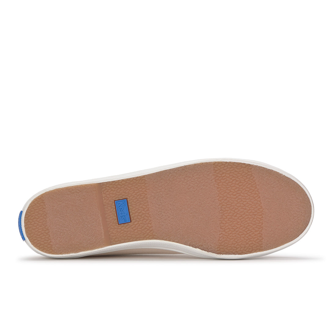 Women's Cruise Coated Canvas Parchment Sneaker (CRUISE3A103-WF69238)