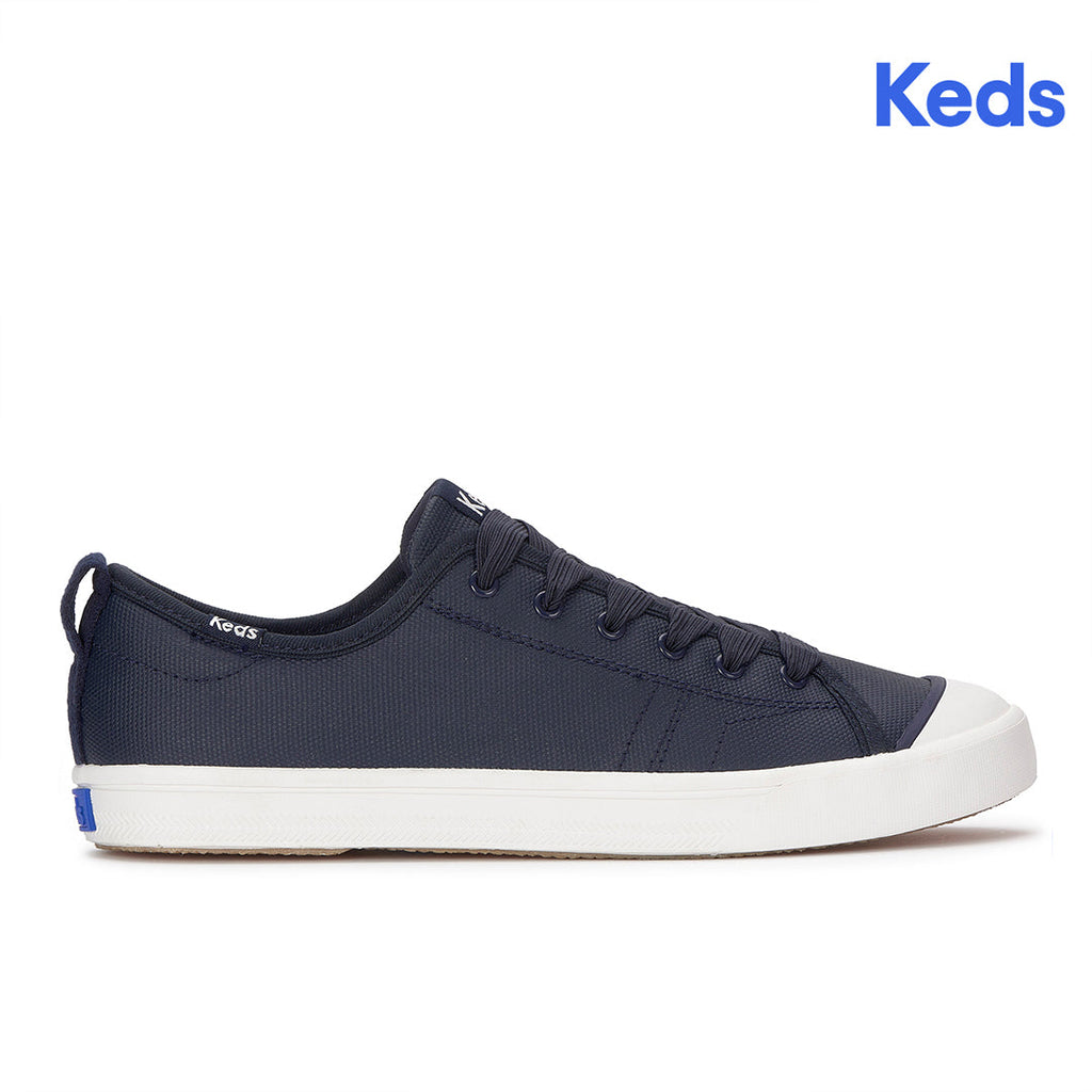 Women's Cruise Coated Canvas Navy Sneaker (CRUISE3A410-WF69239)