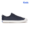 Women's Cruise Coated Canvas Navy Sneaker (CRUISE3A410-WF69239)
