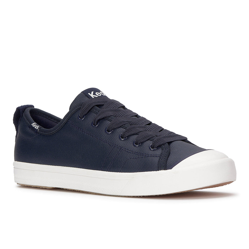 Women's Cruise Coated Canvas Navy Sneaker (CRUISE3A410-WF69239)