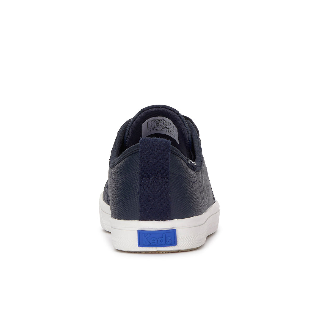 Women's Cruise Coated Canvas Navy Sneaker (CRUISE3A410-WF69239)