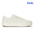 Women's Park Lurex Textile White/Gold Sneaker (PARK5E111-WF69276)