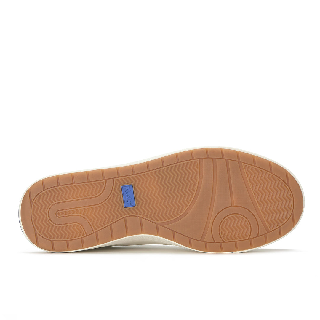 Women's Park Lurex Textile White/Gold Sneaker (PARK5E111-WF69276)